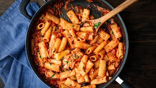 Pasta with Tuna and Tomato Sauce [upl. by Laux113]