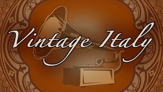 Various Artists  quotVintage Italian Voicesquot  the charming style of the 20s 30s and 40s [upl. by Arrimat]