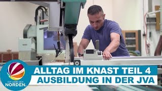 Gefangen – Alltag im Knast Ausbildung hinter den Mauern der JVA Hannover [upl. by Alioz]