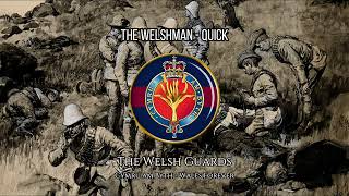 The Welshman  Quick March [upl. by Guenna558]