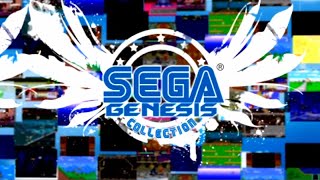 Sega Genesis Collection  PlayStation PSP [upl. by Robinetta]