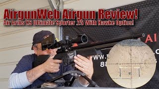 Air Arms S510 XS ULTIMATE Sporter 25 Caliber  The ULTIMATE Air Arms Airgun  Review by AirgunWeb [upl. by Barbee]