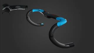 PRO Vibe Aero handlebar with Innegra Fibres [upl. by Icul16]