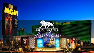 The MGM Grand Las Vegas  An In Depth Look Inside [upl. by Aneahs]