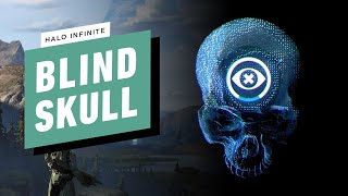 Halo Infinite Campaign  Blind Skull Location [upl. by Ball]