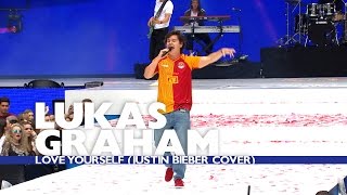 Lukas Graham  Love Yourself Justin Bieber Cover Live At The Summertime Ball 2016 [upl. by Heywood]