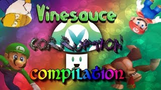 Vinesauce Vinny  The Corrupted Hour Compilation [upl. by Nnelg195]