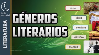 Géneros literarios [upl. by Nylasor]