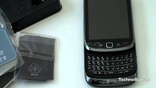 Blackberry Torch 9800 Unboxing [upl. by Attelahs]