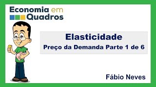 Elasticidade  Preço da Demanda Parte 1 de 6 [upl. by Hannibal]