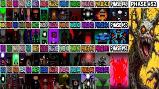 Phase 1234 VS Phase 5 VS Phase 6 VS Phase 7 VS Phase 8 VS Phase 952 in Incredibox Sprunki [upl. by Biddick972]