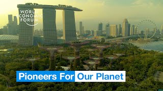 Singapore has an innovative new way to design its buildings  Pioneers for Our Planet [upl. by Odin83]