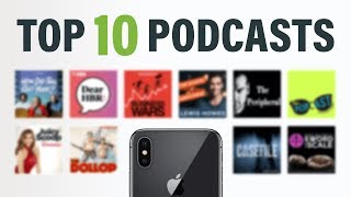 Top 10 Podcasts To Listen To [upl. by Adi361]