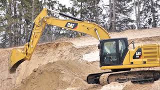 How to Use Payload Feature on Cat Excavator [upl. by Horwitz]