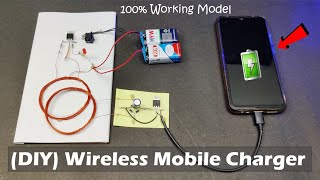 How to make Wireless Mobile Charger [upl. by Cade813]