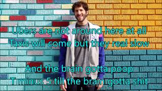 Lil Dicky  Pillow Talking LYRICS [upl. by Trici]