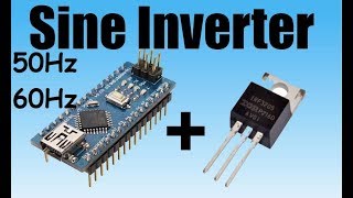 12V to 220V arduino inverter sine 2000W [upl. by Marih]