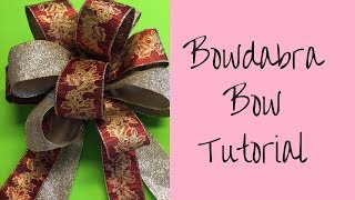 Bowdabra Easy Bows  Stacked Bow Tutorial [upl. by Greenleaf521]