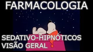 Aula Neurofarmacologia  Fármacos SedativoHipnóticos  Visão Geral  Farmacologia Médica [upl. by Adiari]