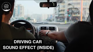 Driving Car Sound Effect Inside [upl. by Nedra46]