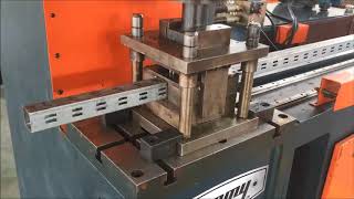 Tommy Industrial CNC Tube Punching Machine [upl. by Phail67]