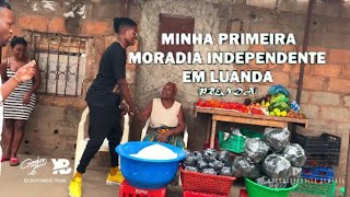 Gerilson Insrael  Minha primeira moradia independente em Luanda Studio e Palco Vlog [upl. by Gruber]