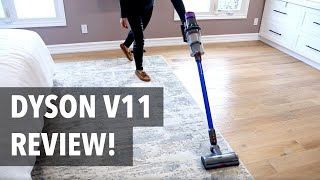 Everything You Need to Know About the Dyson V11 Stick Vacuum [upl. by Araec]