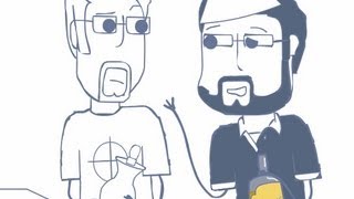 Rooster Teeth Animated Adventures  Drunk Burnie [upl. by Gelb870]