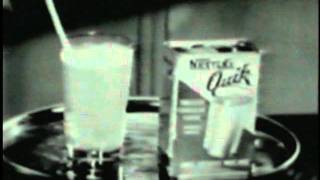 Vintage 1950s Nestles Quik Commercial [upl. by Imot]