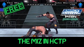 HCTP  The Miz SVR09 Attire  PS2 Mod [upl. by Aker]