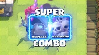 Clash Royale Fun Size Warriors [upl. by Anitsirk]