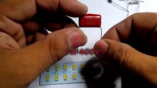 How to Connect LED Light to 220V AC [upl. by Shaughn]