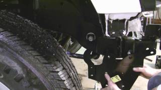 Meyer 8 Lot Pro Snowplow Install [upl. by Ahseram]