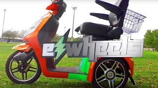 eWheels EW36 Recreational Electric Scooter [upl. by Anirod]