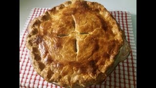 CLEARLY CANADIAN  TOURTIERE French Canadian Savoury Meat Pie [upl. by Acalia725]