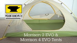 Mountainsmith Morrison 2 EVO amp Morrison 4 EVO [upl. by Benton133]