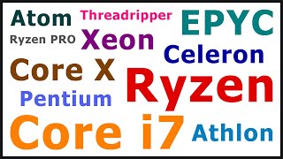 Explaining Intel amp AMD CPUs [upl. by Circosta]