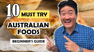 10 AUSTRALIAN FOODS You Must Try [upl. by Razaile]