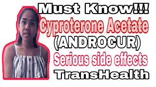 CYPROTERONE ACETATE ANDROCUR  What are the side effects of cyproterone acetate [upl. by Attennaj]