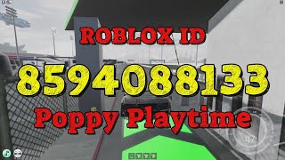 POPPY PLAYTIME Roblox Song Codes [upl. by Leivad]