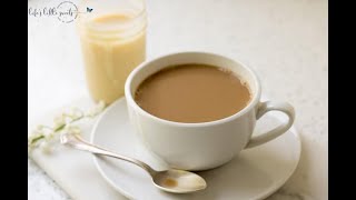 Sweetened Condensed Milk Coffee Hot Recipe  Lifes Little Sweets [upl. by Aihsatsan]