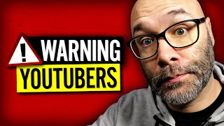 These 4 Things Will Get YOUR YouTube Channel DELETED [upl. by Nnyleimaj]