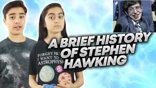 A Brief History of Stephen Hawking [upl. by Airekat]