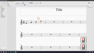 MuseScore 30 Basic Tutorial [upl. by Camroc882]