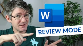 Review Mode in Word Online [upl. by Kaehpos]