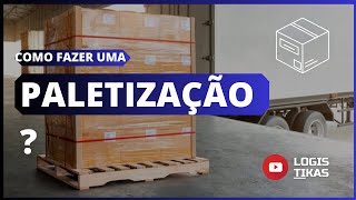 Como realizar uma paletização [upl. by Elaynad]