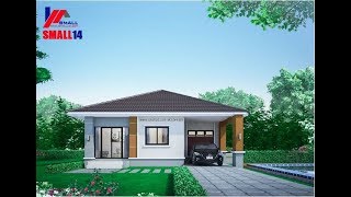 9 Small and Beautiful One Story House Plans [upl. by Esele251]