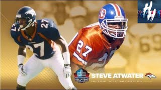 “The Smiling Assassin” Steve Atwater Legend Highlights [upl. by Neruat224]