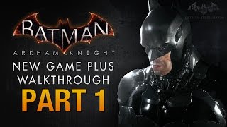 Batman Arkham Knight Walkthrough  Part 1  Intro [upl. by Orabel]