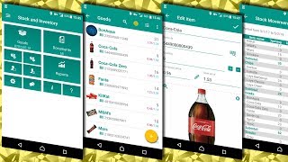 Stock and Inventory Simple for Android [upl. by Ilram]